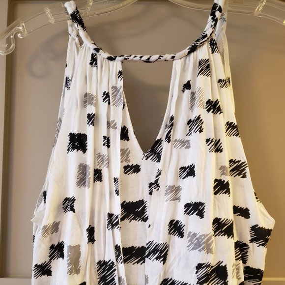 Brooklyn Industries jersey print dress - SZ small - Picture 13 of 14